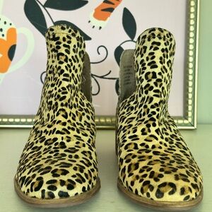 Coconuts by Matisse Animal Print Ankle Boots